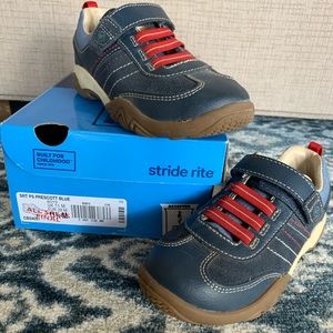 Boys Stride Right Sneakers